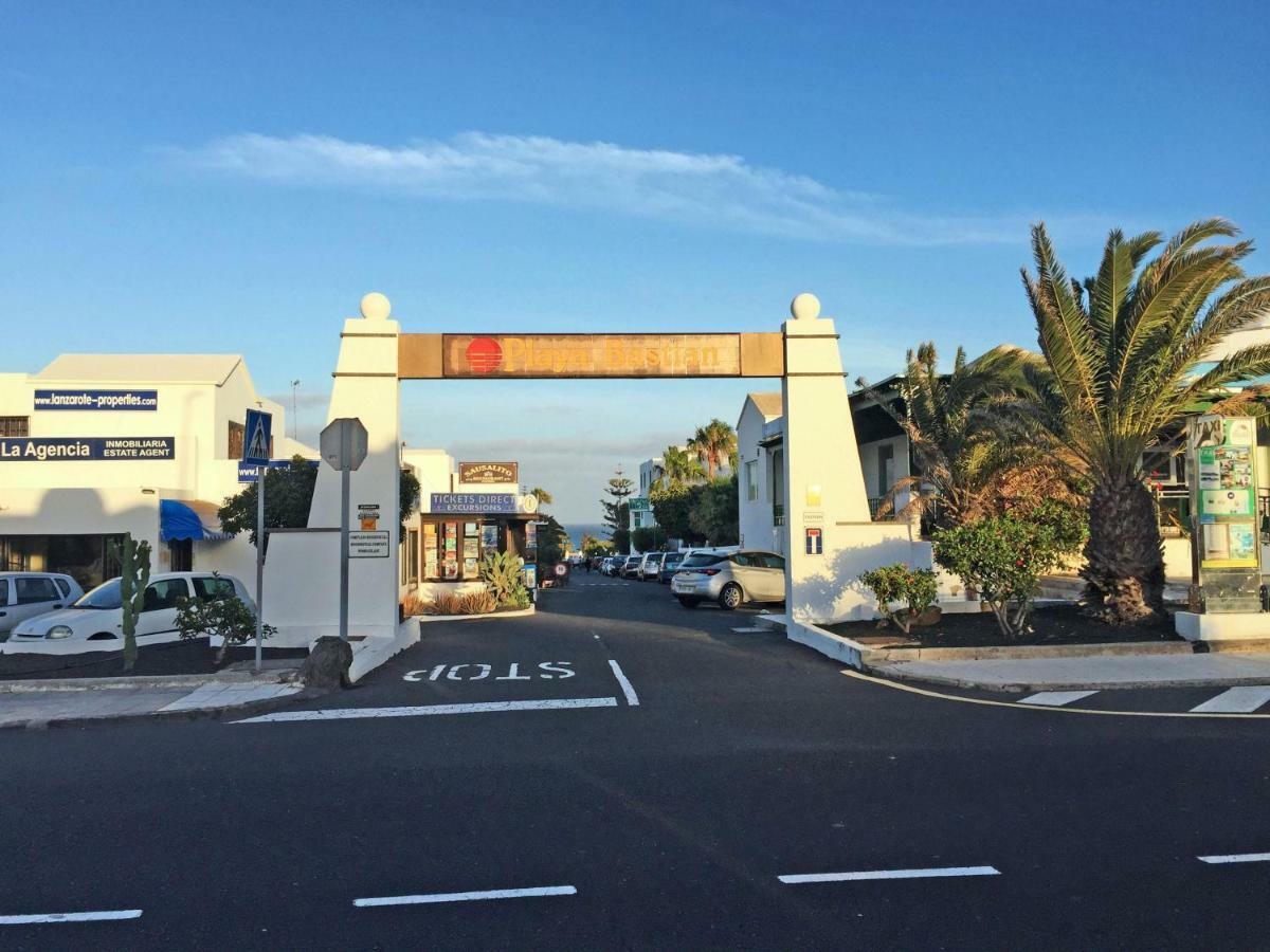 Reby Bastian Beach Costa Teguise Dış mekan fotoğraf
