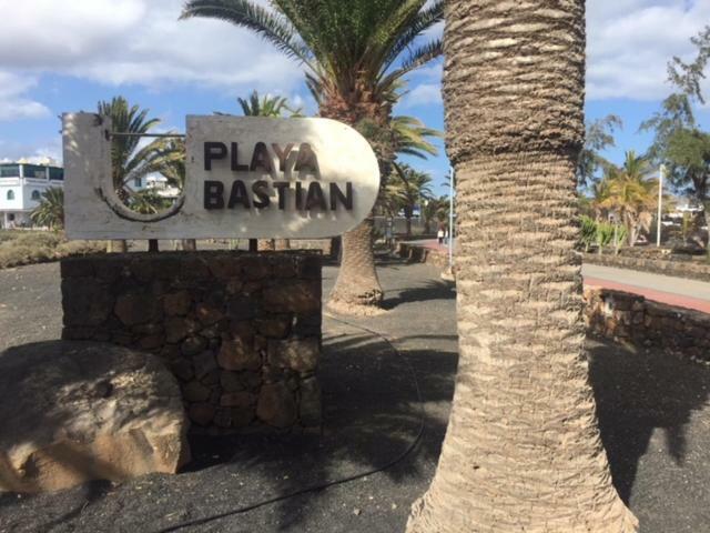 Reby Bastian Beach Costa Teguise Dış mekan fotoğraf